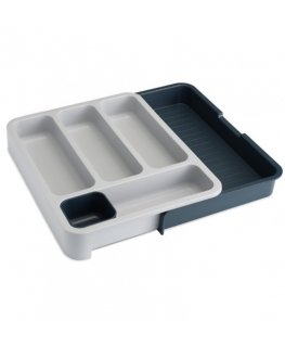 Joseph Joseph DrawerStore desk drawer organizer Grey, White