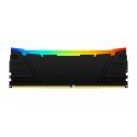 Kingston Technology FURY Renegade RGB muistimoduuli 16 GB 1 x 16 GB DDR4 3600 MT/s Kingston Technology FURY Renegade RGB muistimoduuli 16 GB 1 x 16 GB DDR4 3600 MT/s