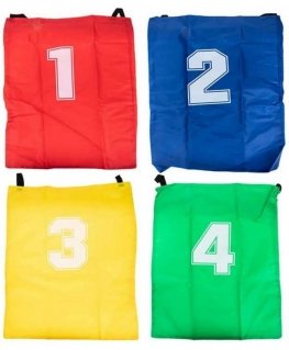 WOOPIE Worki for Jumping Animation Set Kinder Party 4 pcs