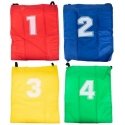 WOOPIE Worki for Jumping Animation Set Kinder Party 4 pcs