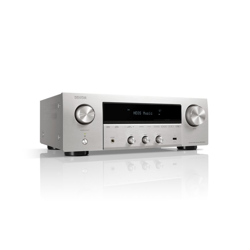 Denon DRA-900H 100 W 2.2 kanāli Stereo Sudrabs