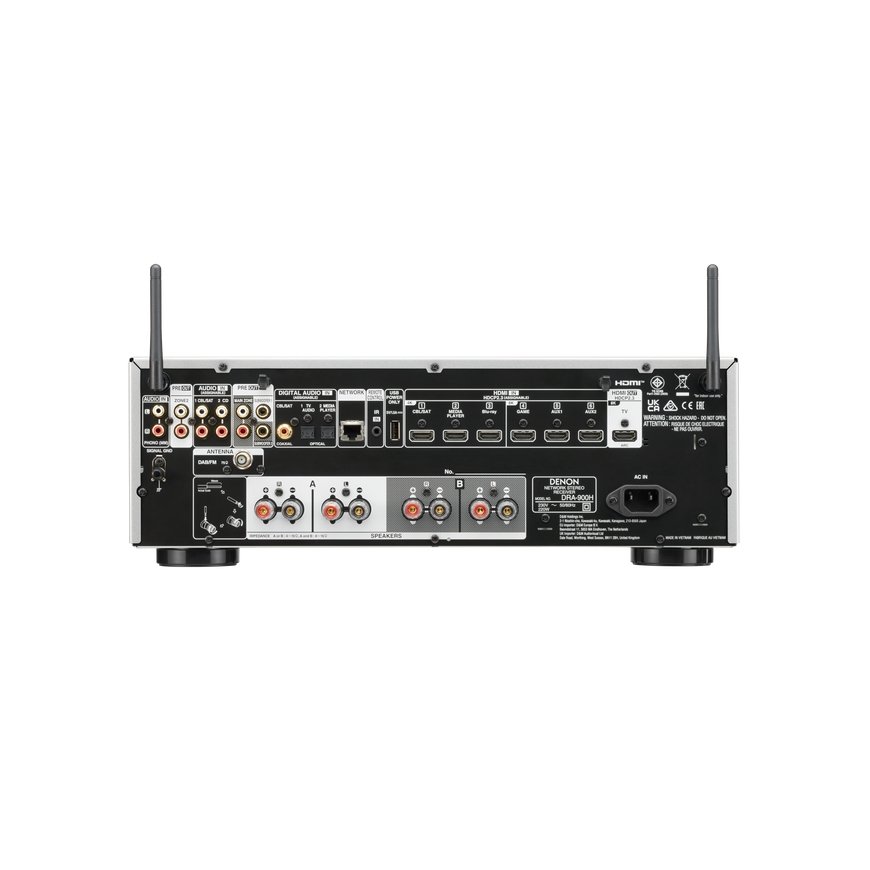 Denon DRA-900H 100 W 2.2 channels stereo Silver – 4