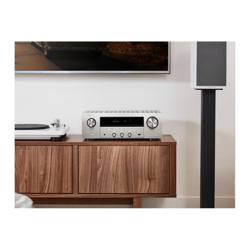 Denon DRA-900H 100 W 2.2 kanāli Stereo Sudrabs – 5