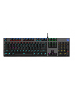HP GK400F Mechaninė klaviatūra žaidimams RGB / USB / ENG