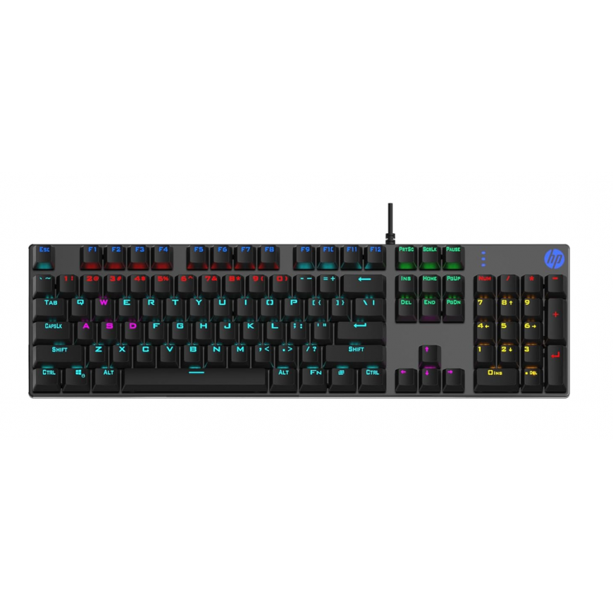 HP Poly HP GK400F Mehāniskā tastatūra