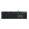 HP GK400F Mechaninė klaviatūra žaidimams RGB / USB / ENG