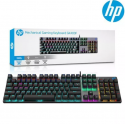HP GK400F Механическая клавиатура для игр RGB / USB / ENG