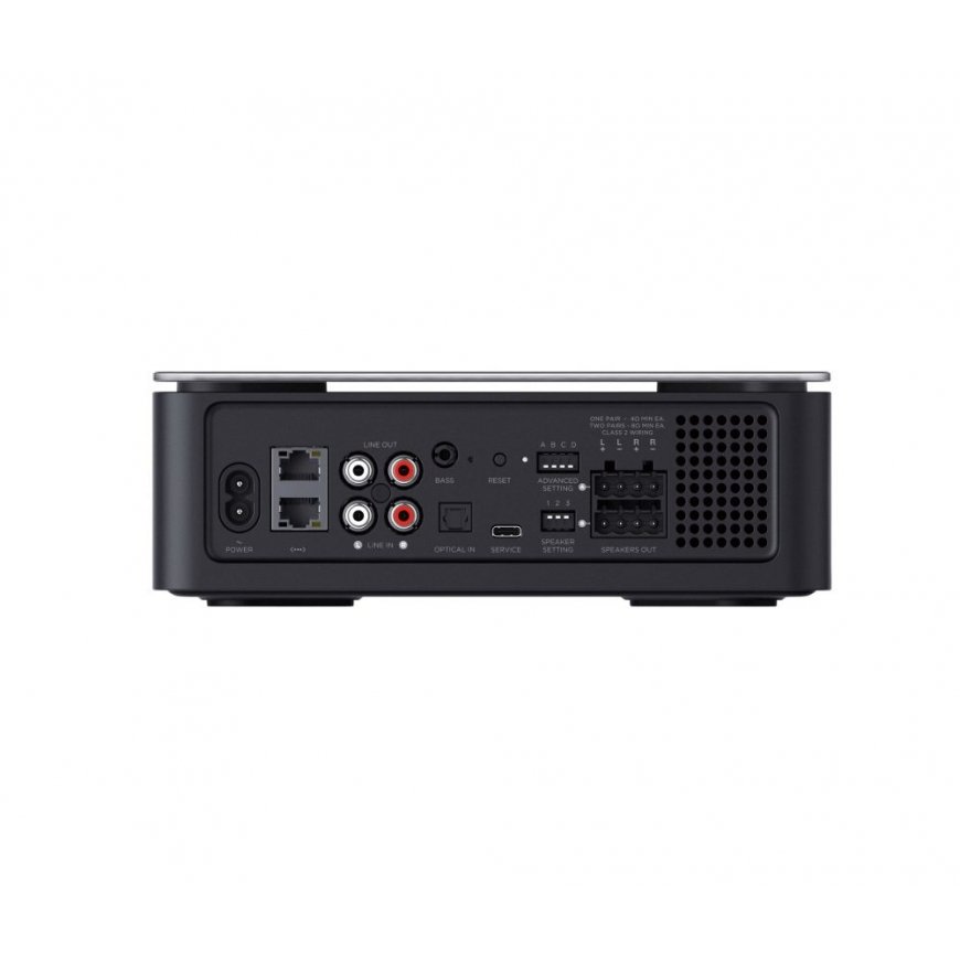 Bose 867236-2100 audio pastiprinātājs Mājas Melns – 3