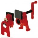 BESSEY BPC-H34 spaile Caurules skava Melns, Sarkans BESSEY BPC-H34 spaile Caurules skava Melns, Sarkans