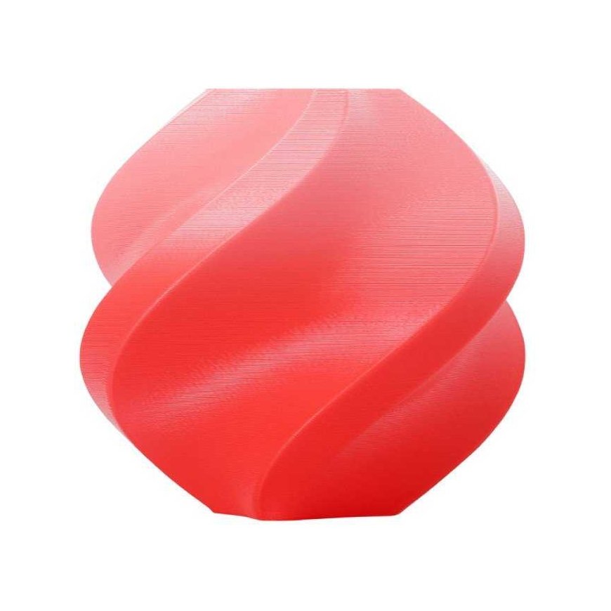 BambuLab Bambu Lab TPU 90A filament 1.75 mm 1kg – package with reusable spool – Blaze – 2