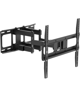 Universal TV mount 32"-80" with Cabletech vertical and horizontal adjustment