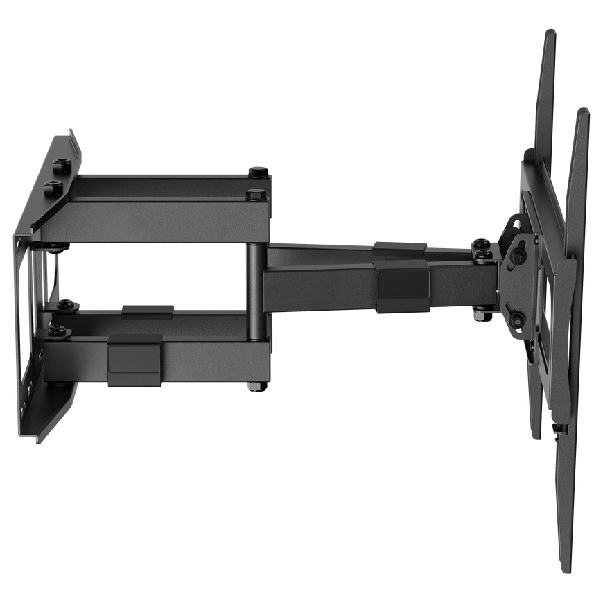 Universal TV mount 32"-80" with Cabletech vertical and horizontal adjustment – 3