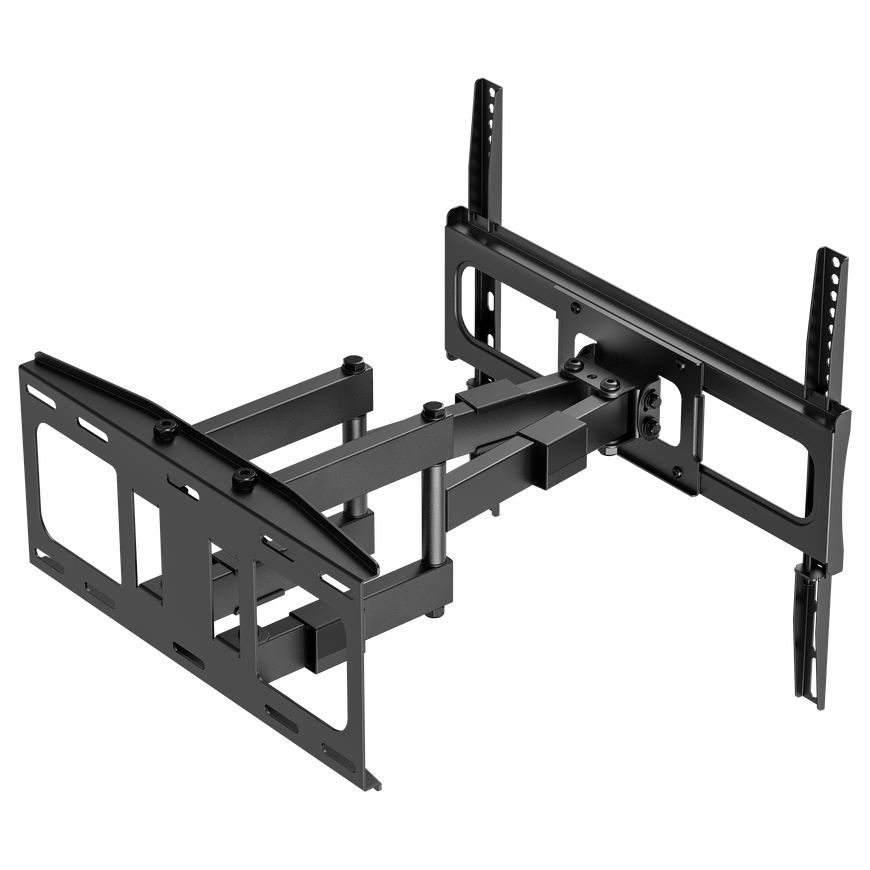 Universal TV mount 32"-80" with Cabletech vertical and horizontal adjustment – 5