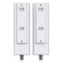 Ubiquiti UACC-Retrofit-PoE-2Wire Сетевой передатчик и приемник Белый 10, 100 Мбит/с Ubiquiti UACC-Retrofit-PoE-2Wire Сетевой передатчик и приемник Белый 10, 100 Мбит/с