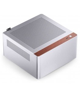 Jonsbo N10 datora korpuss, Mini-Tower, Mini-ITX - sudraba