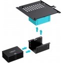 Jonsbo N10 PC-korpus, mini-torn, mini-ITX - hõbedane Jonsbo N10 PC-korpus, mini-torn, mini-ITX - hõbedane