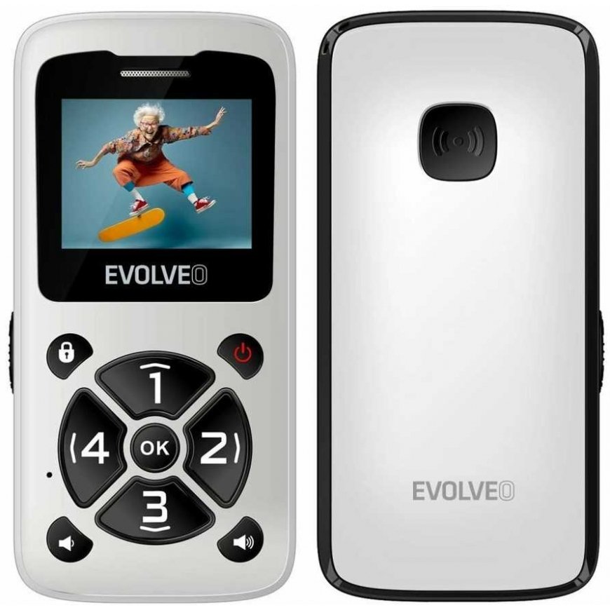 EVOLVEO Mobilais telefons senioriem EasyPhone ID