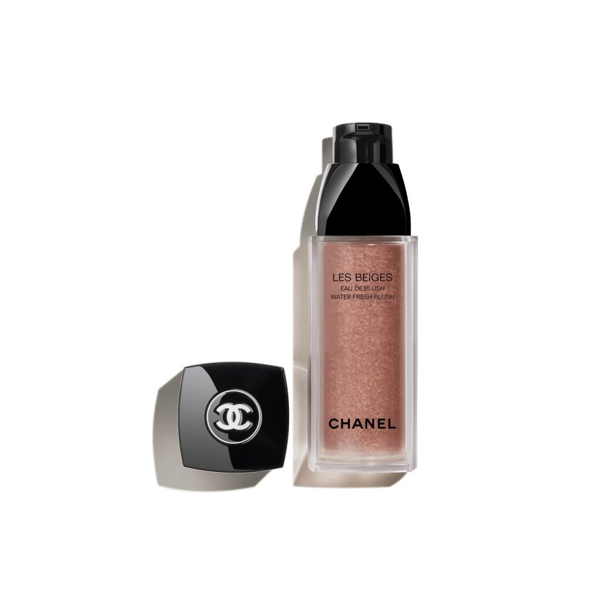 CHANEL Les Beige Eau de Blush skaistalai Light Peach Skystis