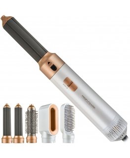 ProfiCare PC-HAS 3132 Curling brush Теплый Черный, Rose Gold, Серебристый 1000 W