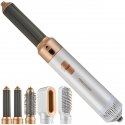 ProfiCare PC-HAS 3132 Curling brush Теплый Черный, Rose Gold, Серебристый 1000 W ProfiCare PC-HAS 3132 Curling brush Теплый Черный, Rose Gold, Серебристый 1000 W