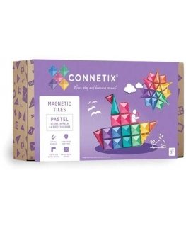 Trefl Connetix Pastelinis STARTER komplekt 64 osa