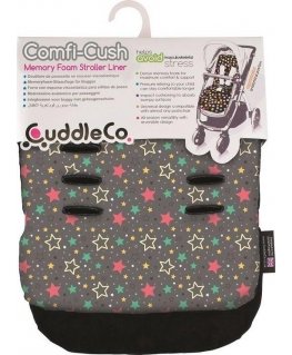 CUDDLECO vežimėlio įdėklas/paminkštinimas Star Bright CC842858
