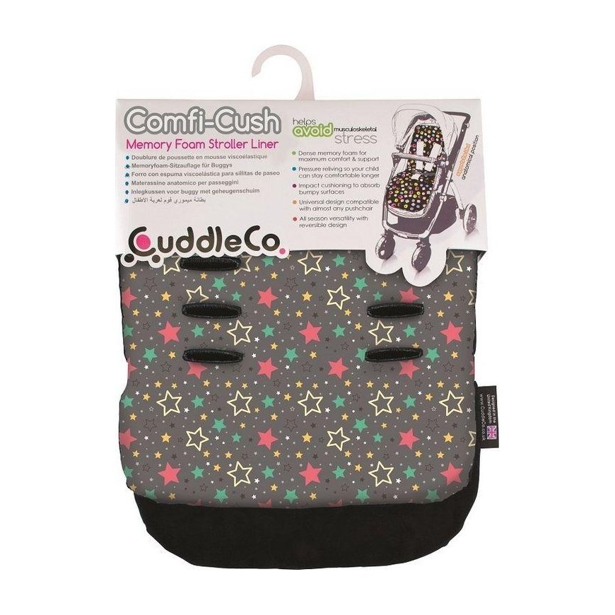 CUDDLECO vežimėlio įdėklas/paminkštinimas Star Bright CC842858