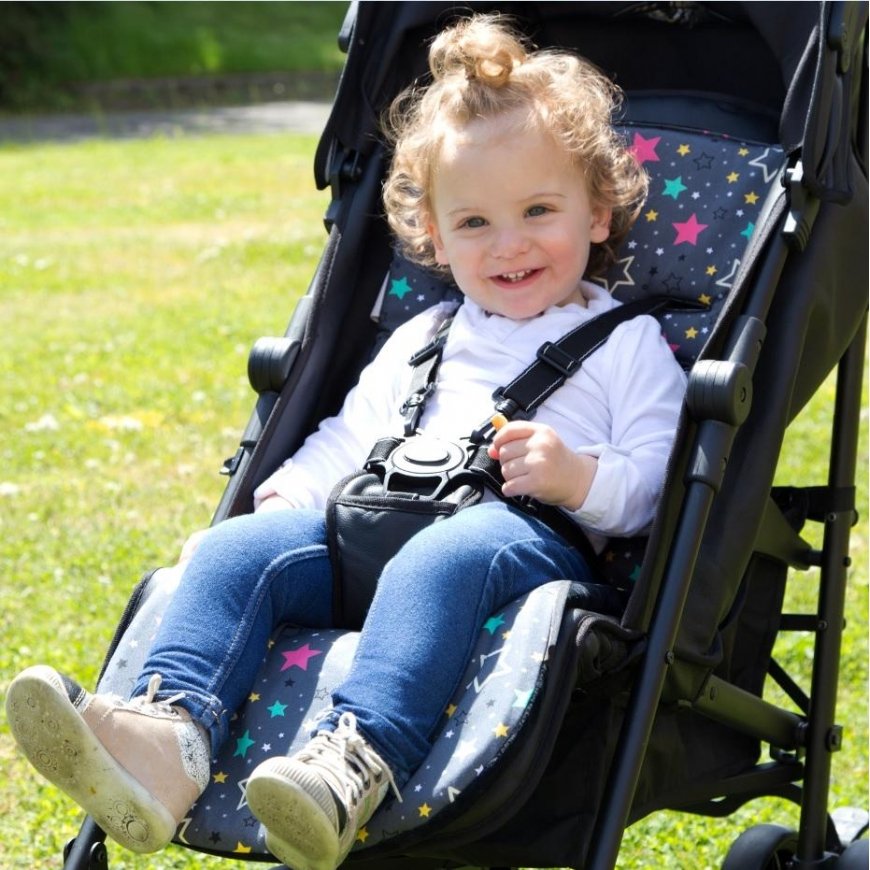 CUDDLECO stroller insert/padding Star Bright CC842858 – 2