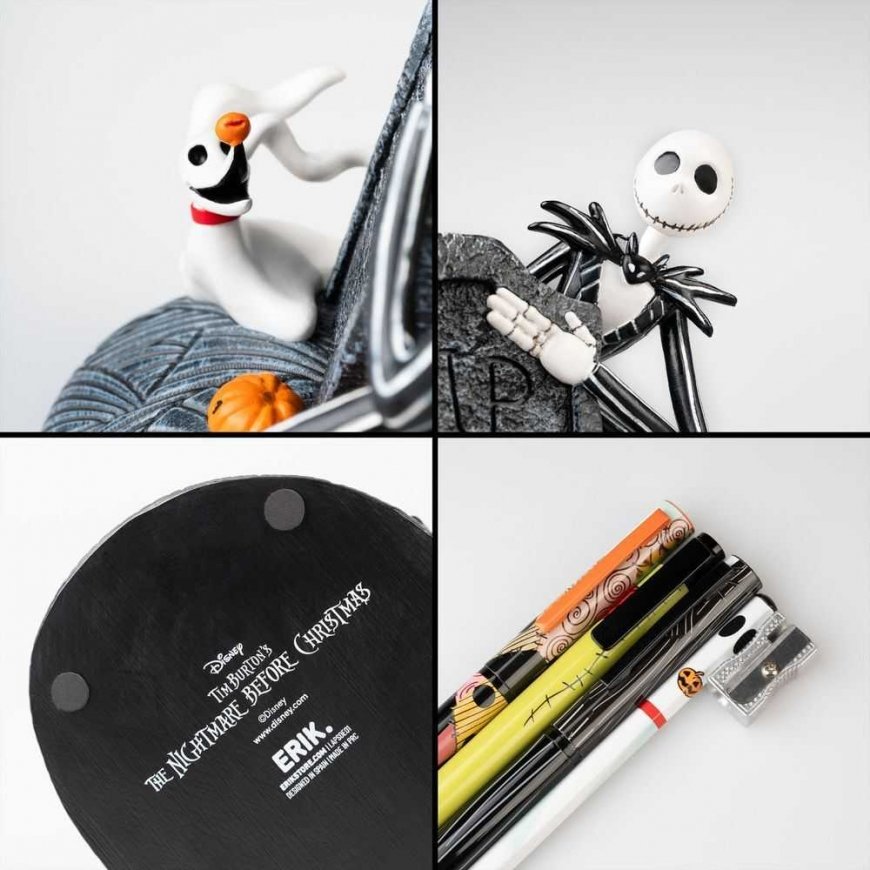 ERIK Disney Nightmare Before Christmas Pencil holders + pencils – 4