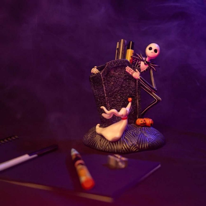 ERIK Disney Nightmare Before Christmas Pencil holders + pencils – 5