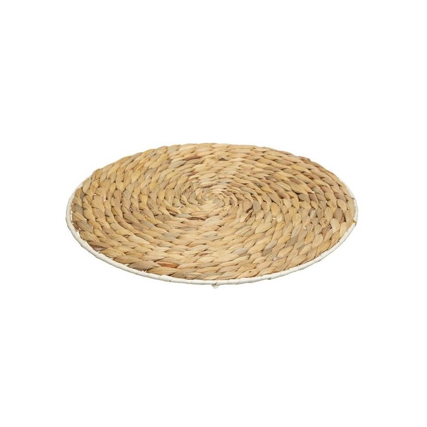 Mājas dekorācija Plāksne, ūdens hiacints, Ø 35 cm
