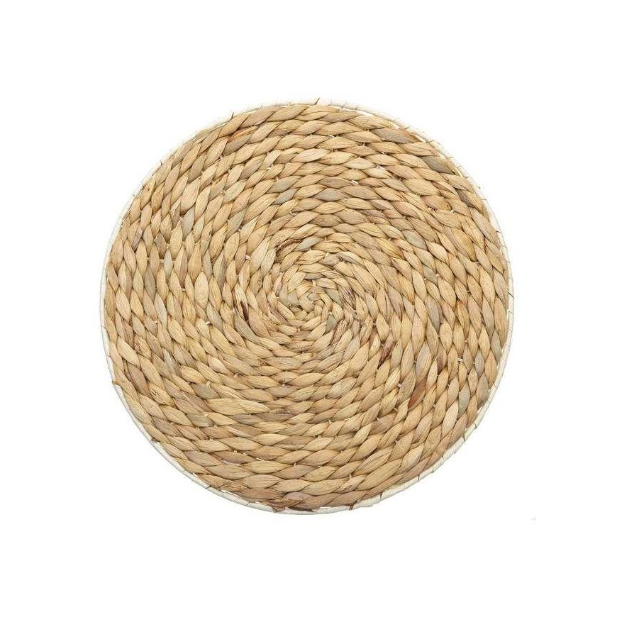 Mājas dekorācija Plāksne, ūdens hiacints, Ø 35 cm – 2