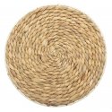 Mājas dekorācija Plāksne, ūdens hiacints, Ø 35 cm Mājas dekorācija Plāksne, ūdens hiacints, Ø 35 cm