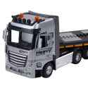 Lean Toys Tālvadības RC kravas automašīna ar ekskavatora gaismām un skaņām 1:24 Lean Toys Tālvadības RC kravas automašīna ar ekskavatora gaismām un skaņām 1:24