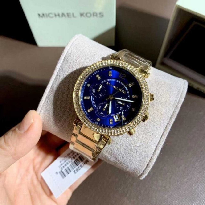 MICHAEL KORS SIEVIETES PULKSTEŅS MK6262 -(zm508o) + KASTE – 3