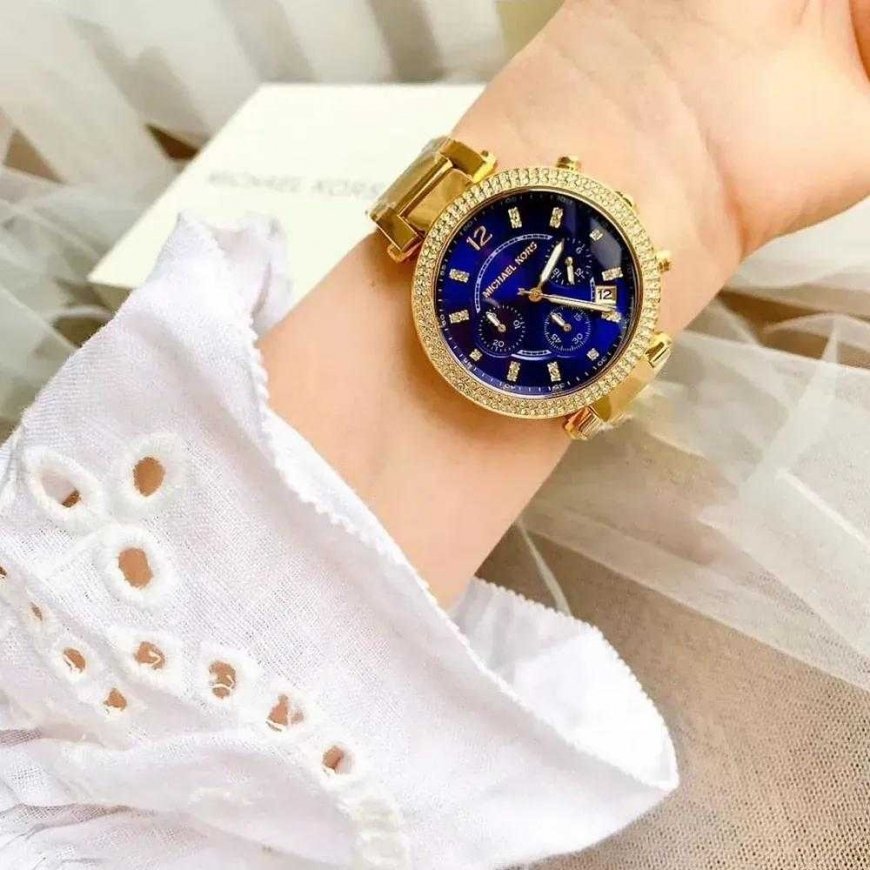 MICHAEL KORS SIEVIETES PULKSTEŅS MK6262 -(zm508o) + KASTE – 4