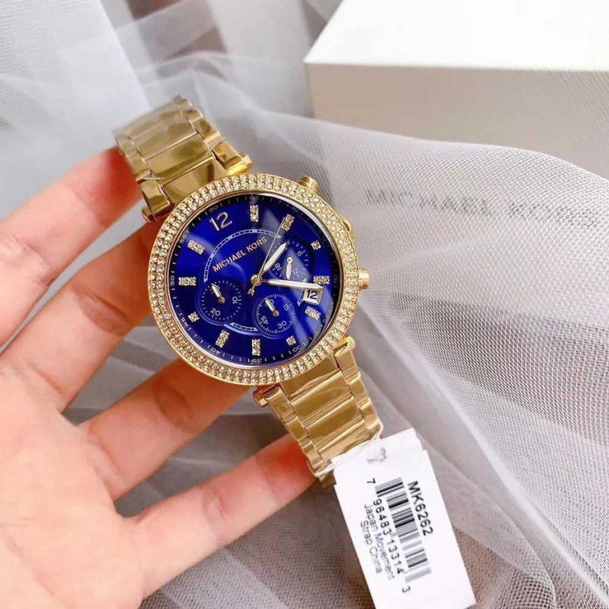 MICHAEL KORS SIEVIETES PULKSTEŅS MK6262 -(zm508o) + KASTE – 5