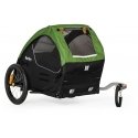 Burley Tail Wagon šunų vežimėlis Juodas, Žalias Burley Tail Wagon šunų vežimėlis Juodas, Žalias