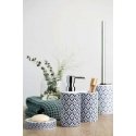 Bathroom dispenser for liquid soap, container with pump and decorative pattern - 360 ml, WENKO Bathroom dispenser for liquid soap, container with pump and decorative pattern - 360 ml, WENKO