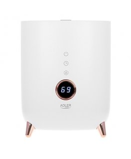 Adler AD 7972 õhuniisuti Ultrahelilained 4 l Valge 23 W