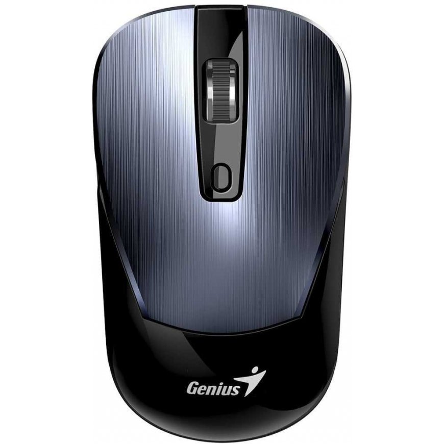 Juhtmeta hiir, Genius NX-7125, metallist pall, optiline, 1200DPI