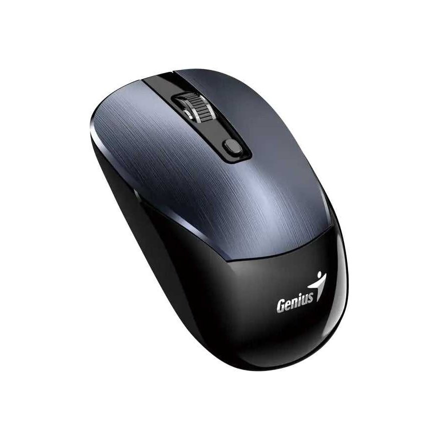 Belaidė pelė, Genius NX-7125, metalinė kamuoliukas, optinė, 1200DPI – 4