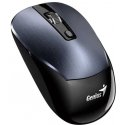 Belaidė pelė, Genius NX-7125, metalinė kamuoliukas, optinė, 1200DPI