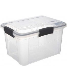 5five Simply Smart Plastikinis indas su dangteliu PROTECT, 18 l