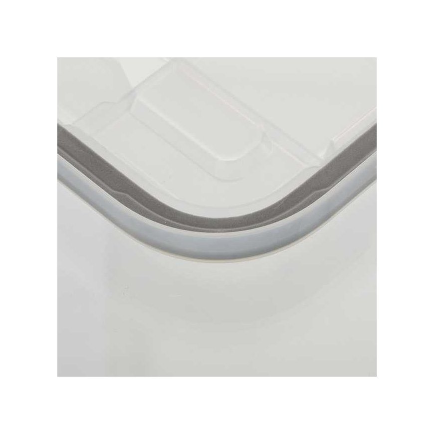 5five Simply Smart Plastic Container with Lid PROTECT, 18 l – 2