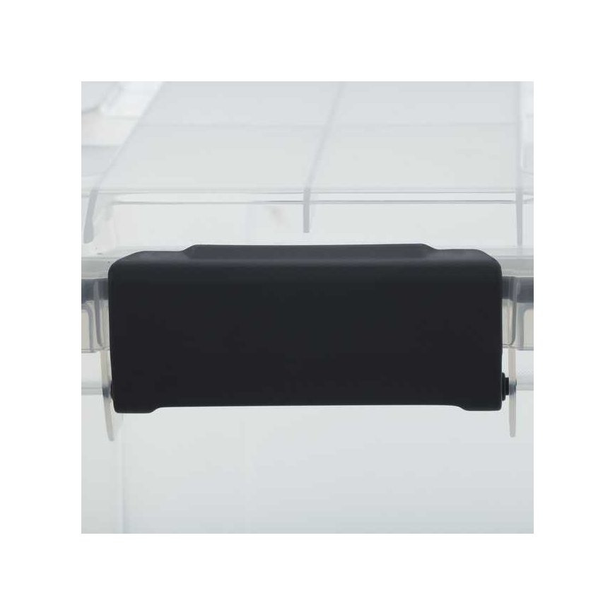 5five Simply Smart plastikinis indas su dangteliu PROTECT, 18 l – 4