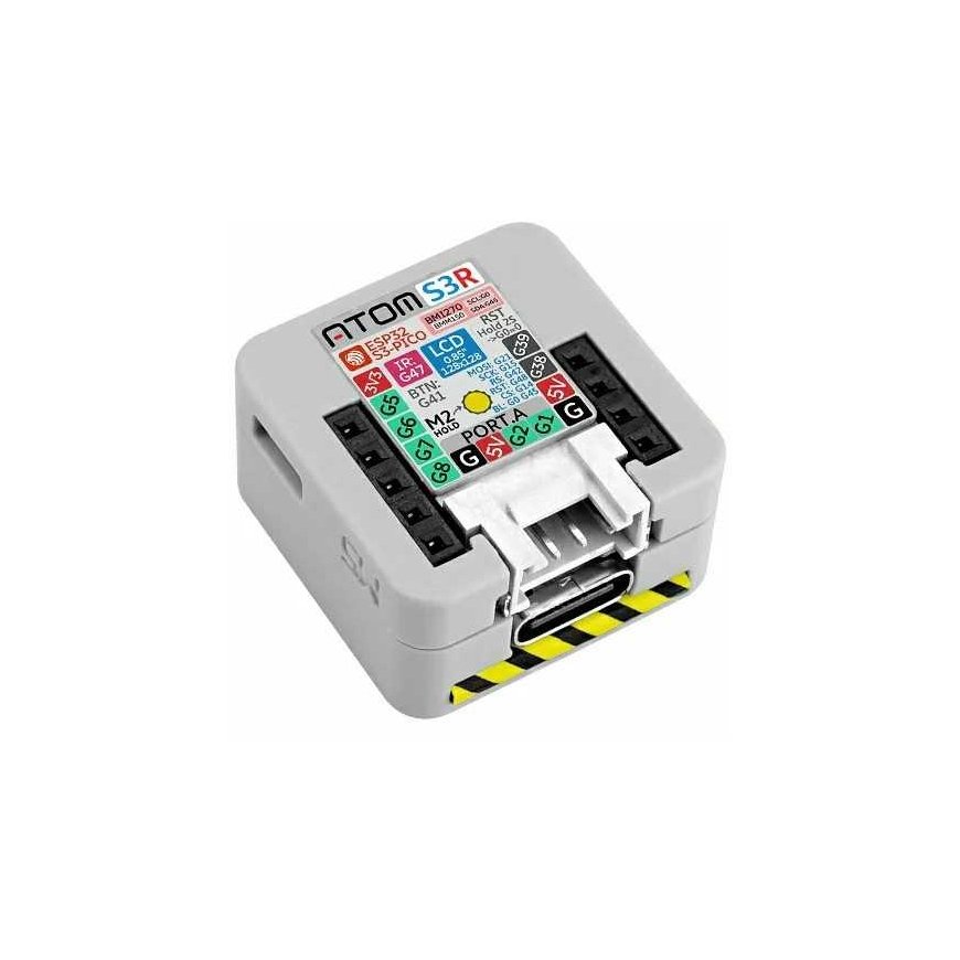 AtomS3R Dev Kit – 0.85 tuuman näyttökehitysmoduuli – M5Stack C126 – 3
