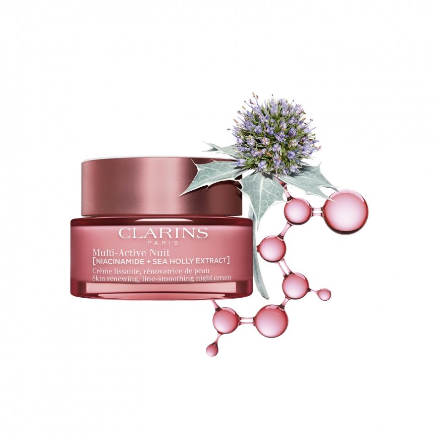 Clarins Multi-Active Nakts krēms Seja 50 ml – 2