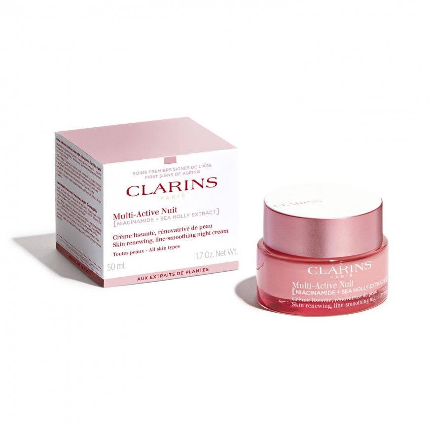 Clarins Multi-Active Yövoide Kasvot 50 ml – 3