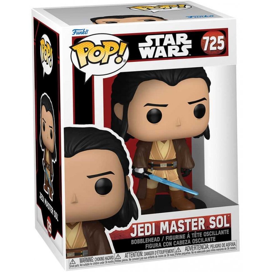 Funko POP figure Star Wars Acolyte Jedi Master Sol – 2